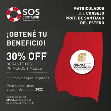 SOS CONTADOR - Plataforma Experta
