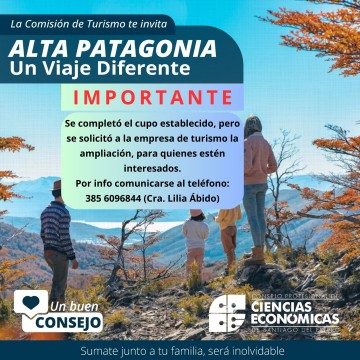 Alta Patagonia - Un viaje diferente