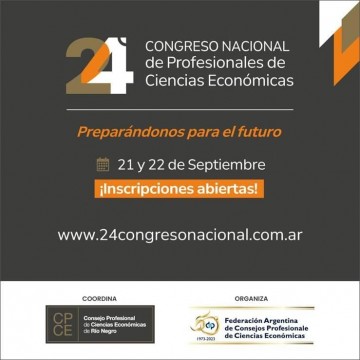 24° Congreso Nacional de Profesionales de Ciencias Económicas