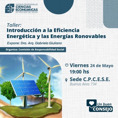 Introducción a la Eficiencia Energética y las Energías Renovables 