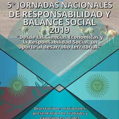 5° Jornadas Nacionales de Responsabilidad y Balance Social 2019