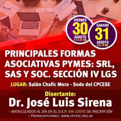 Principales Formas Asociativas PyMES