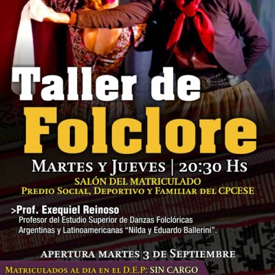 Taller de Folclore