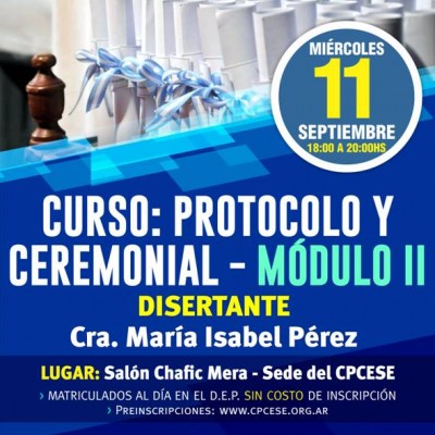 Protocolo y ceremonial