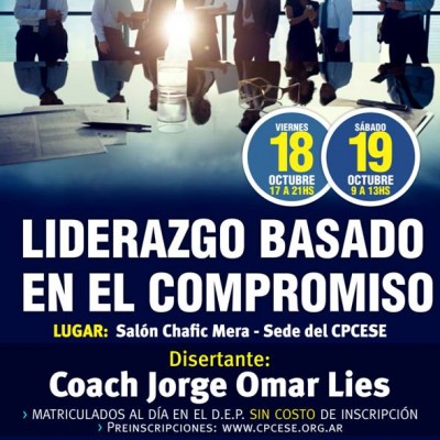 Liderazgo basado en el compromiso