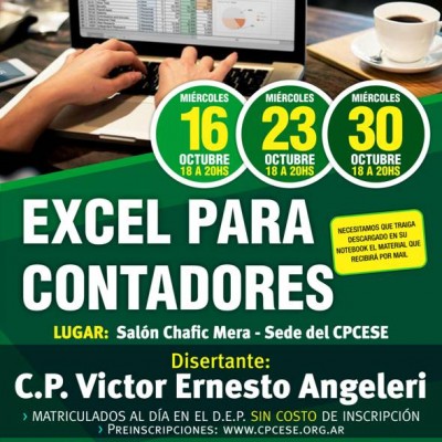 Excel para contadores