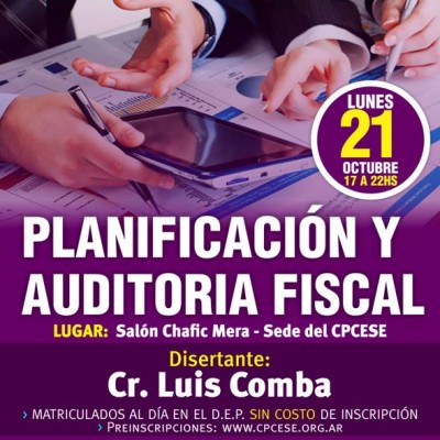 Planificación y Auditoría Fiscal