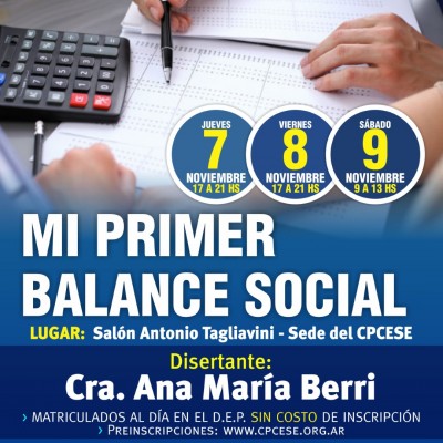 Mi primer balance social