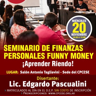 Seminario de Finanzas Personales Funny Money