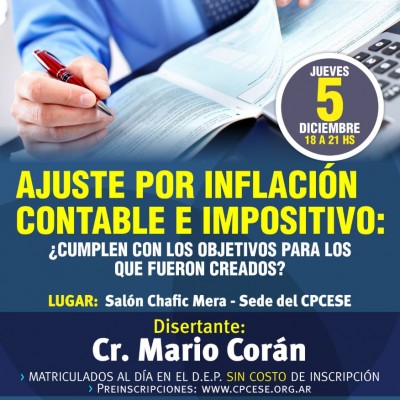Ajuste por Inflación: Contable e Impositivo