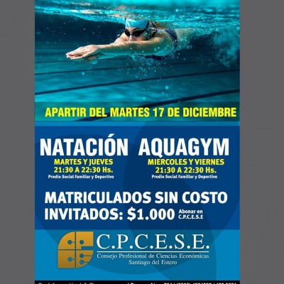 Natación y Aquagym