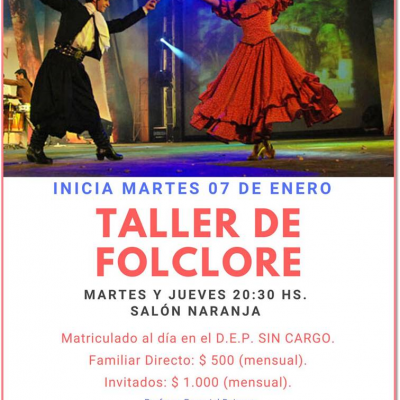 Taller de Folclore