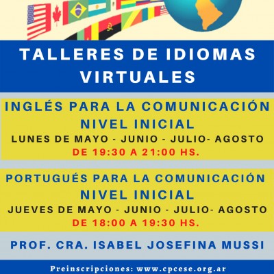 Inglés para la comunicación - Nivel Inicial