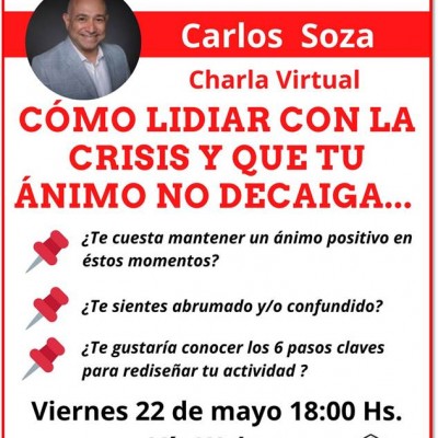 Cómo lidiar con la crisis y que tu ánimo no decaiga...