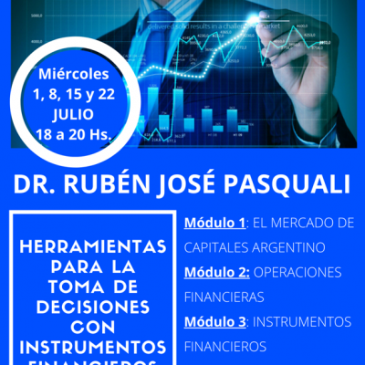 Herramientas para la toma de decisiones con Instrumentos Financieros