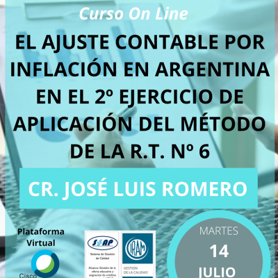 El Ajuste Contable por Inflación en Argentina en el 2º Ejercicio de Aplicación del Método de la R.T. Nº 6