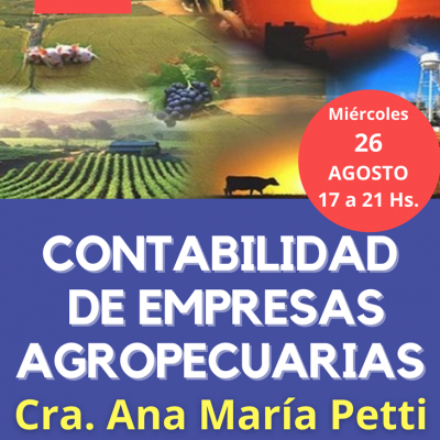 Contabilidad de Empresas Agropecuarias