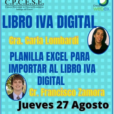 Libro IVA Digital - Planillas Excel para Importar al Libro IVA Digital