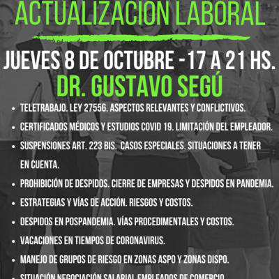 Actualización Laboral