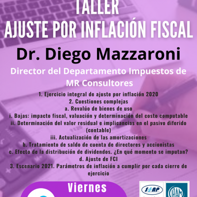 Ajuste por Inflación Fiscal