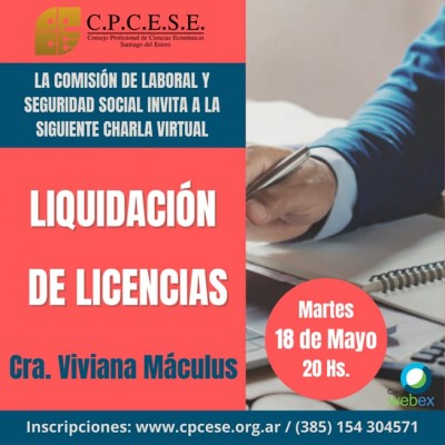 Liquidación de Licencias