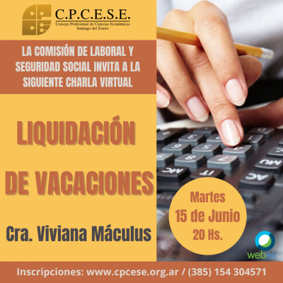 Liquidación de Vacaciones