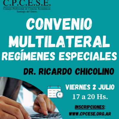 Convenio Multilateral: Regímenes Especiales