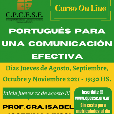 Portugués para una Comunicación Efectiva