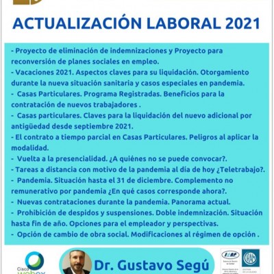 Actualización Laboral 2021