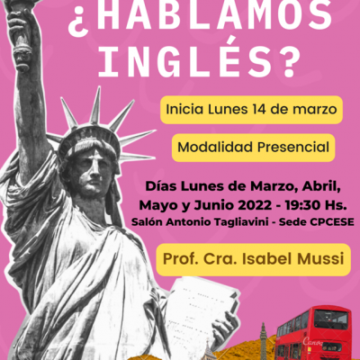 ¿Hablamos Inglés?