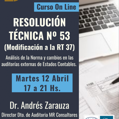 Resolución Técnica Nº 53 (Modificación RT 37)