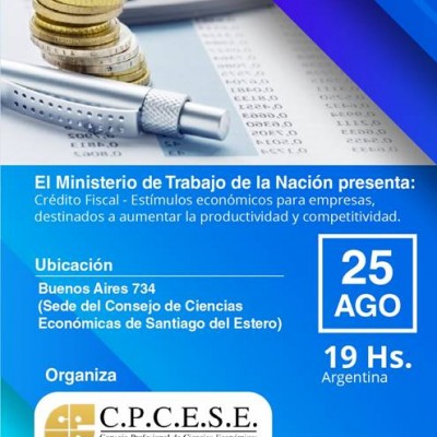 Encuentro entre Profesionales en Cs Económicas, Empresarios y Ministerio de Trabajo