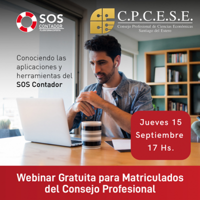 Webinar SOS Contador