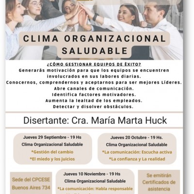 Clima Organizacional Saludable