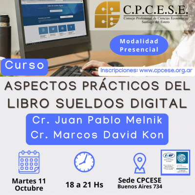 Aspectos Prácticos del Libro Sueldos Digital