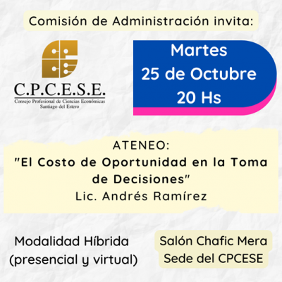 Comisión de Administración: Ateneo