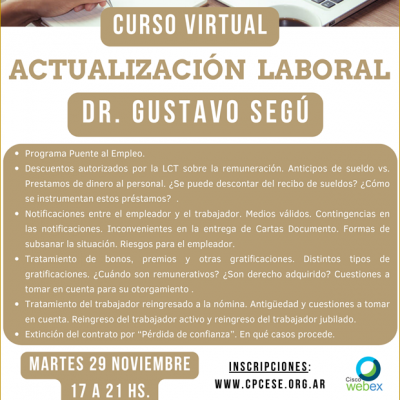 Actualización Laboral