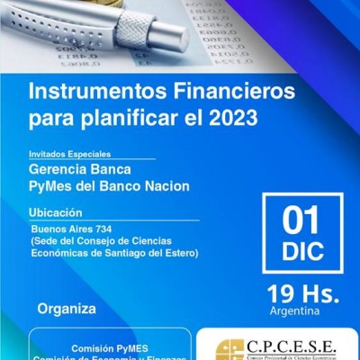 Instrumentos Financieros para planificar el 2023