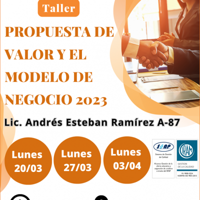 Propuesta de Valor y el Modelo de Negocio 2023