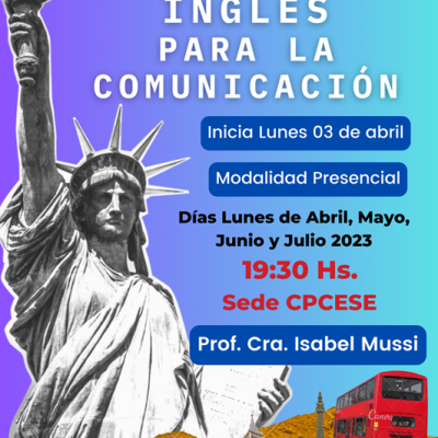 Inglés para la Comunicación