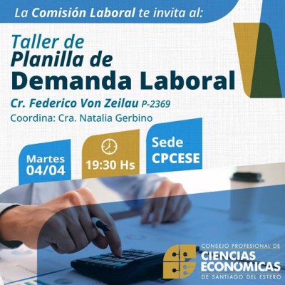 Planilla de Demanda Laboral