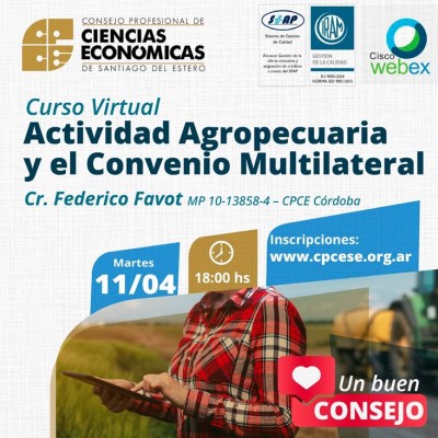Actividad Agropecuaria y el Convenio Multilateral