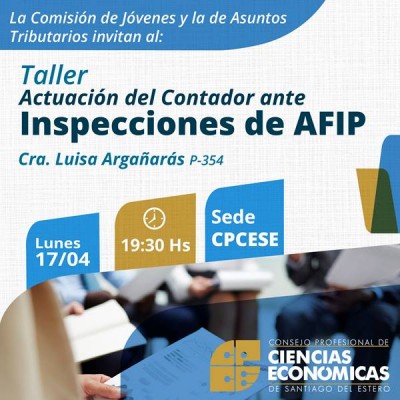 Actuación del Contador ante Inspecciones de AFIP