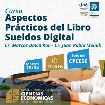 Aspectos Prácticos del Libro Sueldos Digital