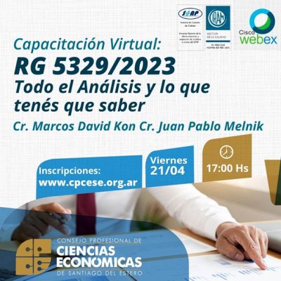 RG 5329/2023 Todo el análisis y lo que tenés que saber