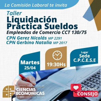 Liquidación Práctica de Sueldos Empleados de Comercio CCT 130/75