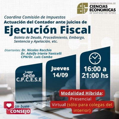 Actuación del Contador ante Juicios de Ejecución Fiscal