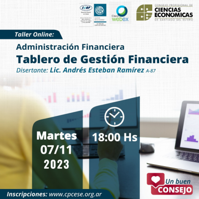 Tablero de Gestión Financiera