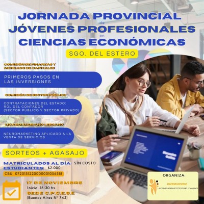 Jornada Provincial de Jóvenes Profesionales