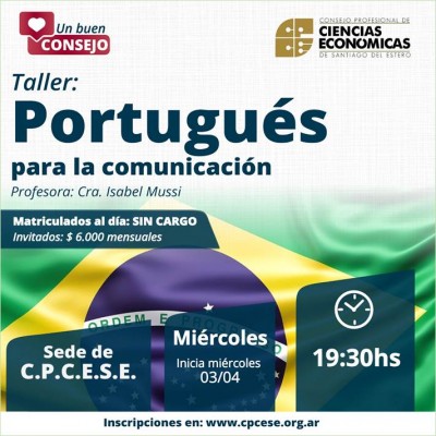 Portugués para la Comunicación